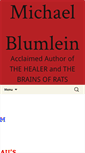 Mobile Screenshot of michaelblumlein.com